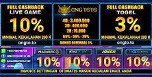 Aplikasi Ongtoto Slot Login Alternatif