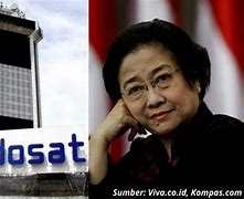 Megawati Jual Aset Indosat