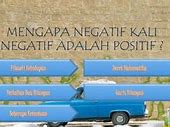 Negatif Dikali Positif Adalah