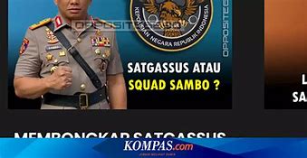 Situs Situs Sambo Di Indonesia Terbaru Hari Ini Kompas